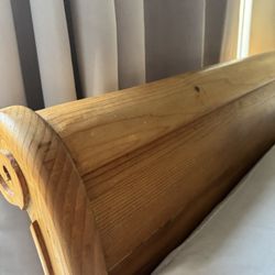 Queen size bed frame 