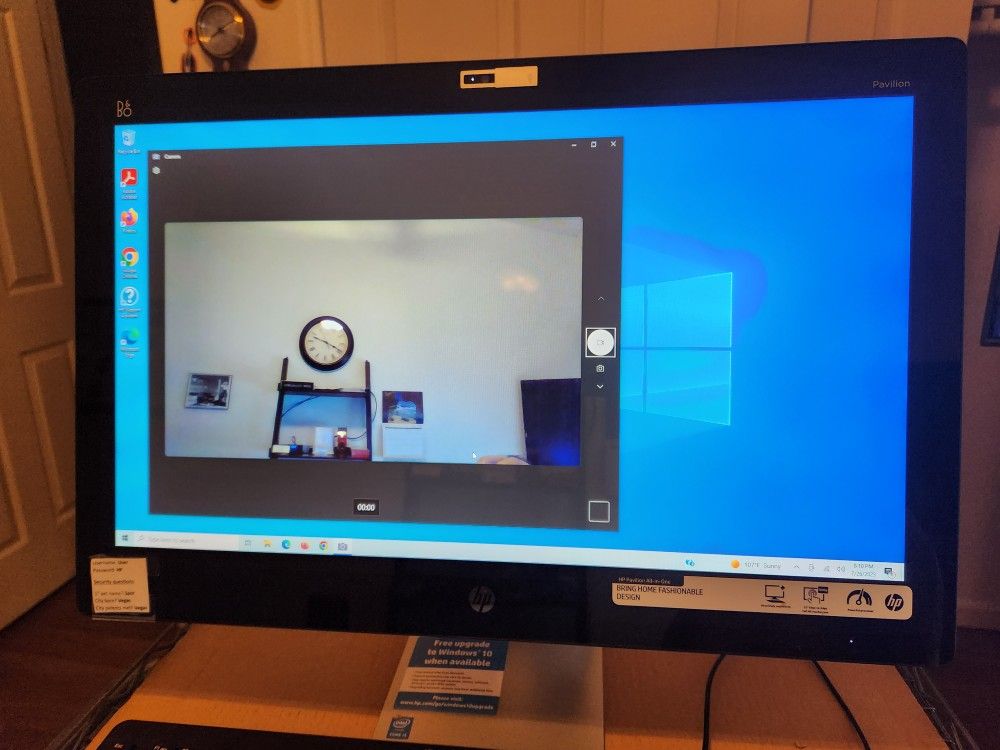 HP Pavilion 23-Q067C TouchSmart All-In-One Desktop $250 OBO