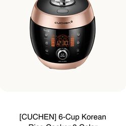 [CUCHEN] 10-Cup Korea Rice Cooker 3 Color