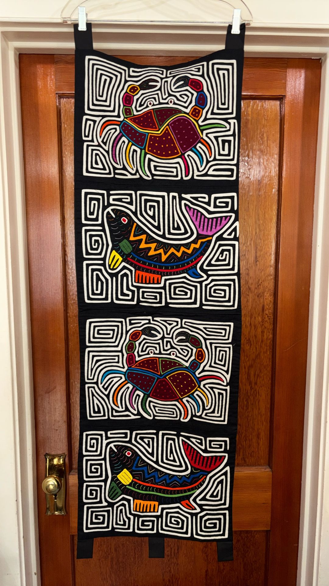 4 Tier Wall Hanger Art