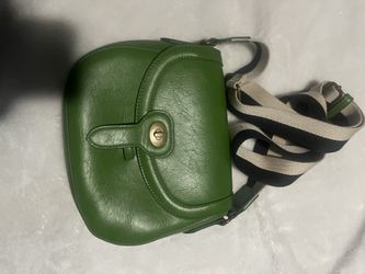 Green Crossbody Bag
