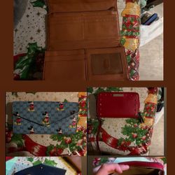 3 WALLETS FOR $25 ONLY •need To Get Rid Of It Asap!