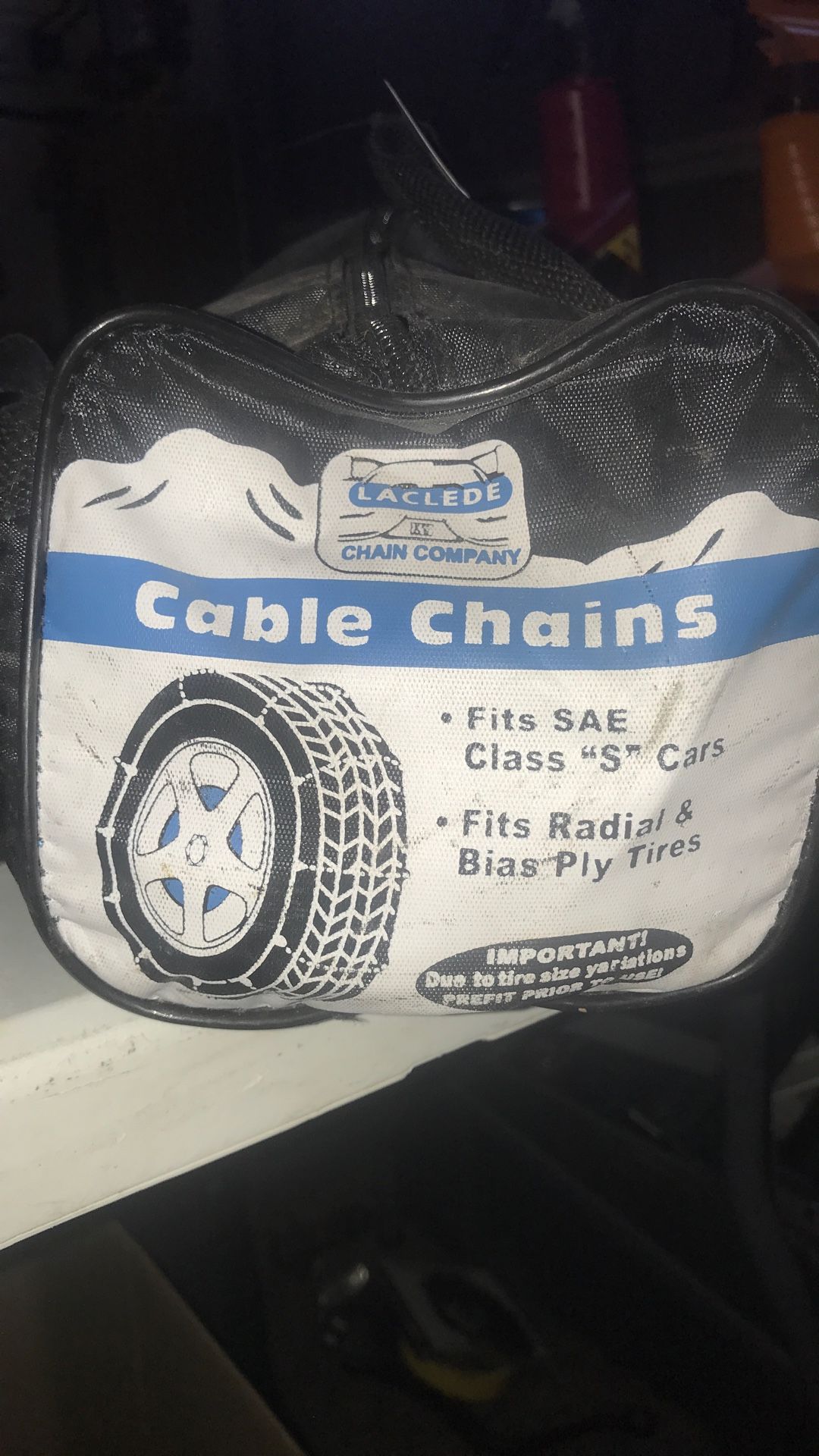 Cable Snow Chains