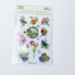Marjolein Bastin Nature's Sketchbook Layered Paper Stickers NEW NIP Butterflies