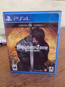 PlayStation PS4 Kingdomcome Deliverance Special Edition