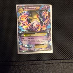 Mega Malakazam Ex