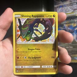 Shining Rayquaza Mint 