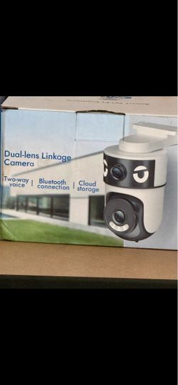 Dual-Lens Linkage Smart Wi-Fi Camera
