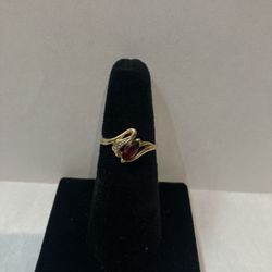 14k Gold Fashion Ring #110269-9 MJ