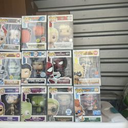 Funko Pops!
