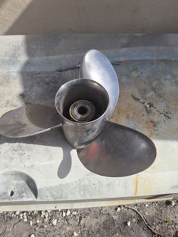 Stainless Steel yamaha propeller 19 pitch