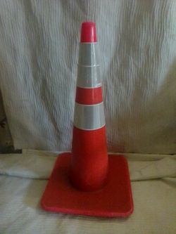 Traffic Safety Cone.