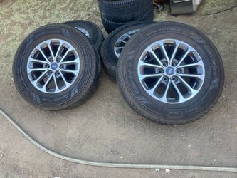 ford f-150 and expedition aluminum wheels