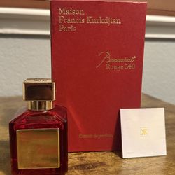 Baccarat Rouge 540 Extrait de parfum