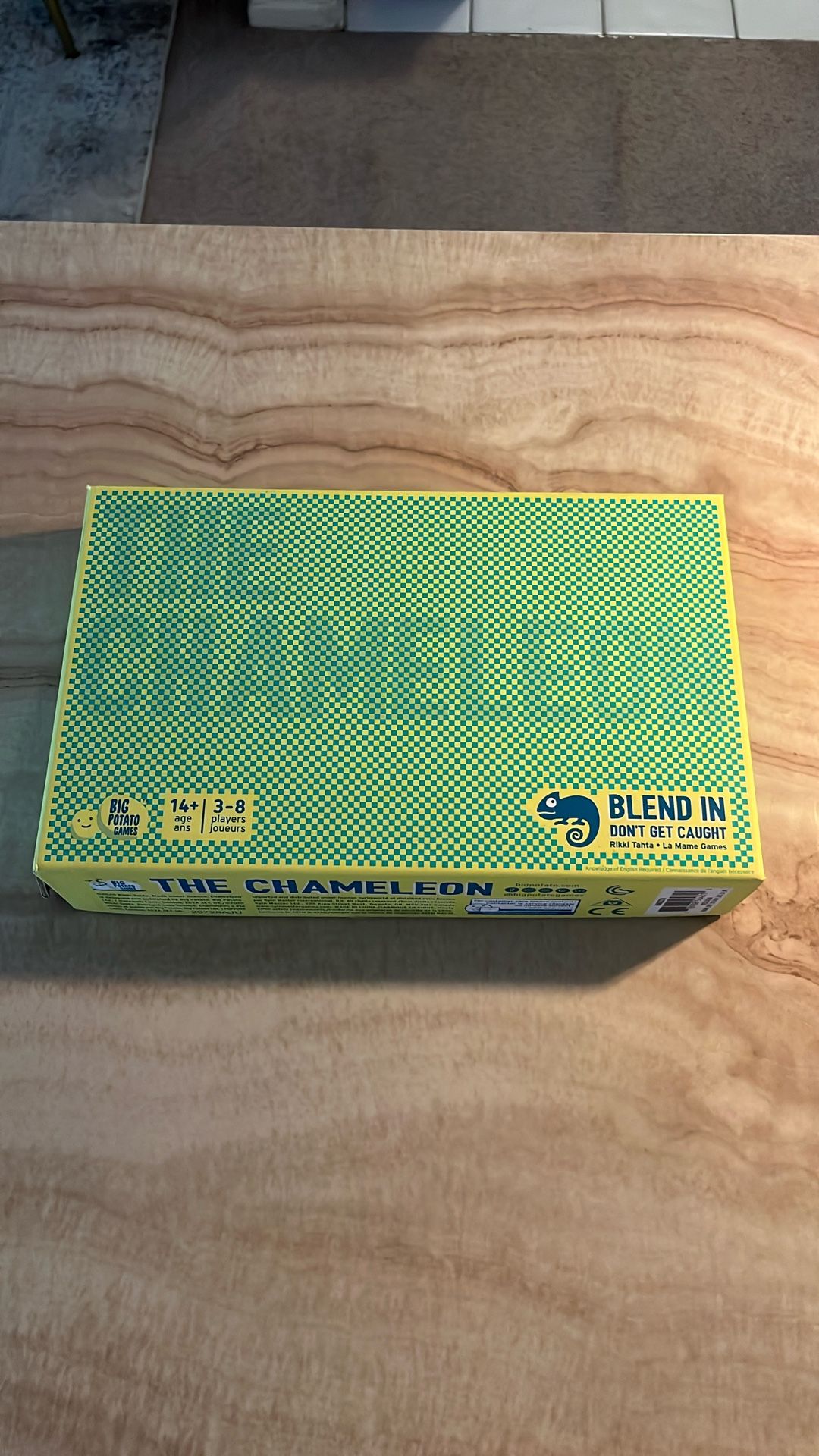 Board Game : The Chameleon