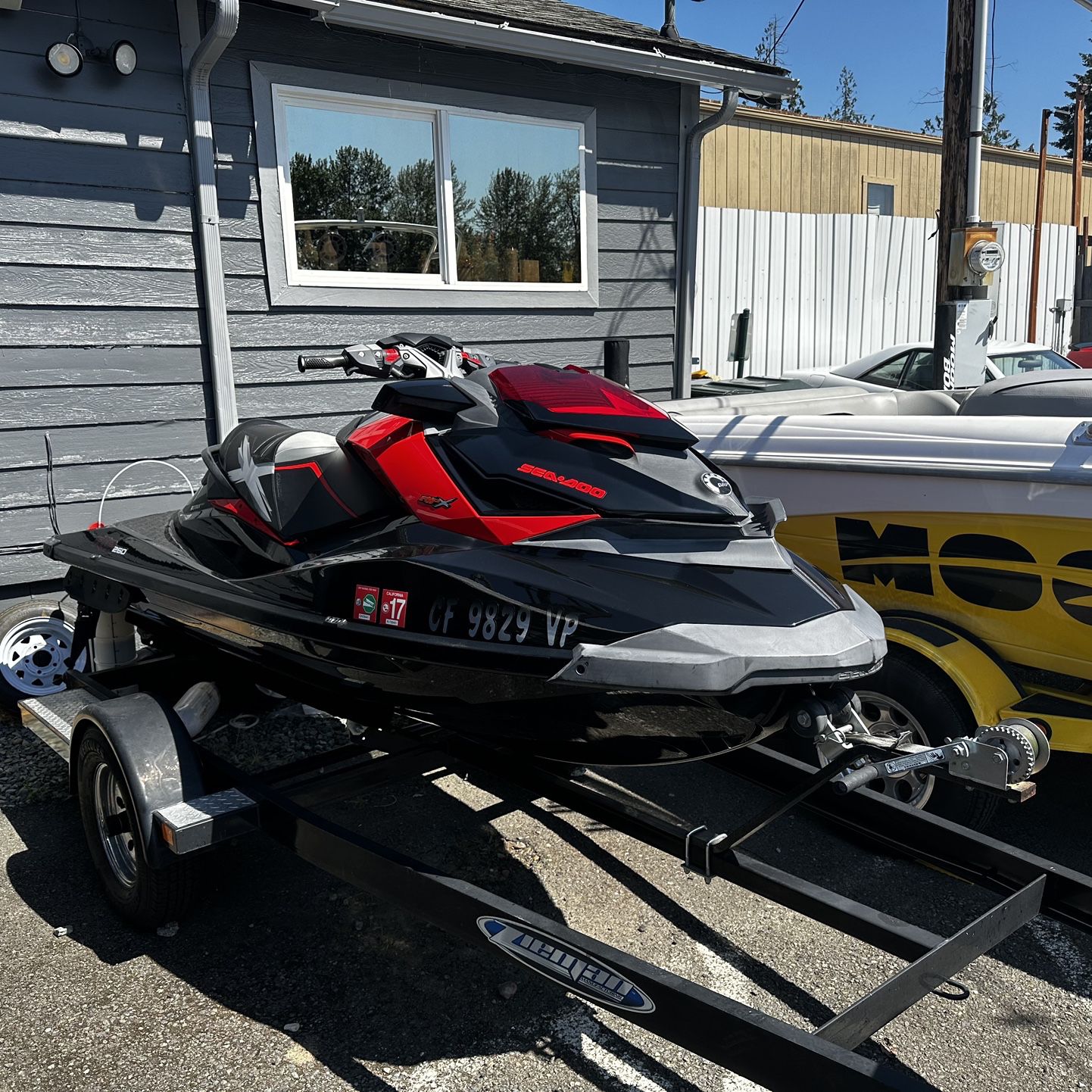Seadoo RXP X260 Supercharged For Rent 