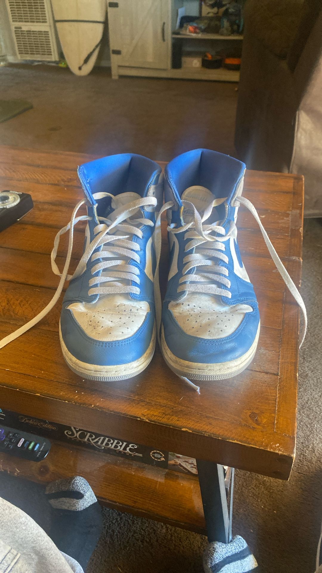 Jordan 1’s True Blue