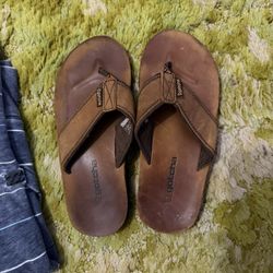 Men’s Leather Flip Flops