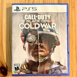 COD Black Ops Cold War - PS5