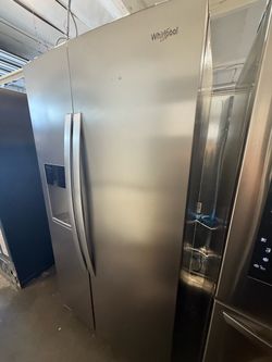Whirlpool Stainless Steel Side-by-Side Refrigerator