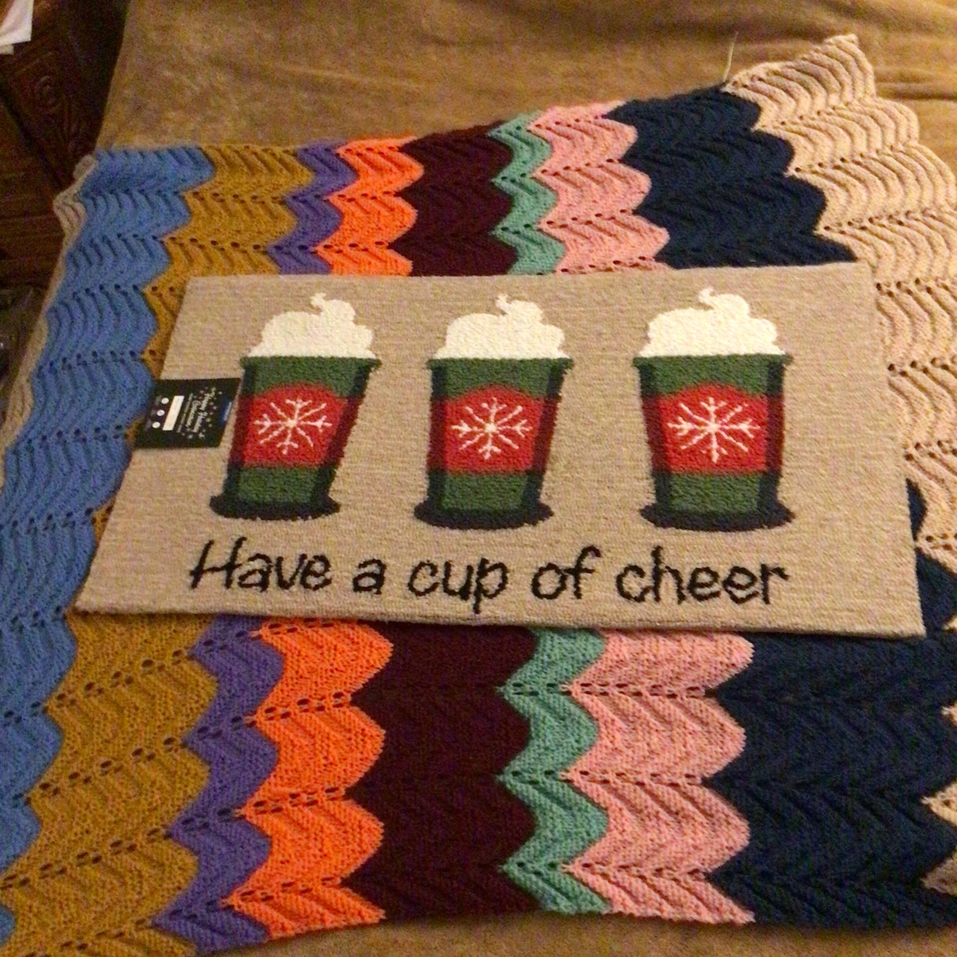 Accent Rugs. Happy Holidays. Brand GERTMENIAN