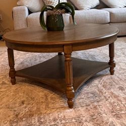 Wood Coffee table - Antique Oak