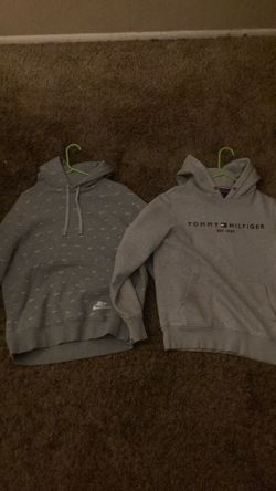 Nike hoddie and Tommy Hilfiger hoddies