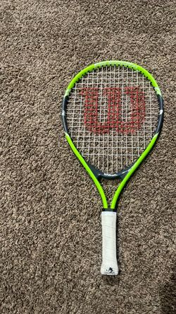 Wilson tennis racket