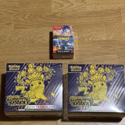 Pokemon surging sparks