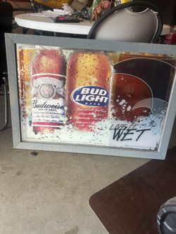 Beer Sign/mirror
