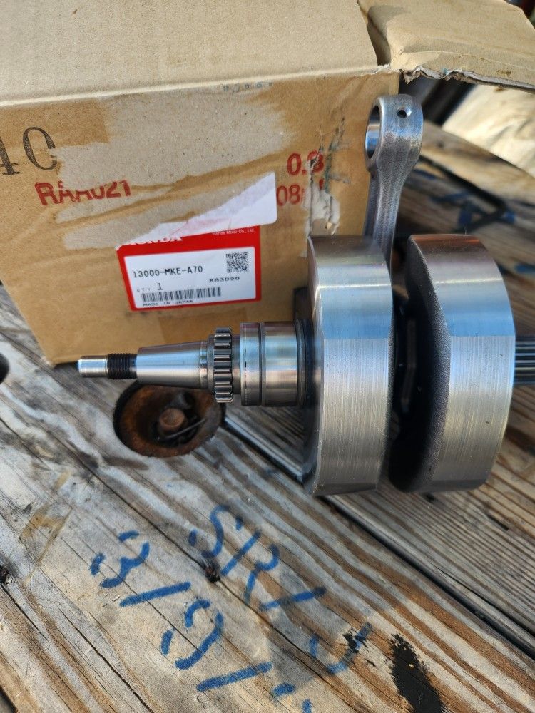 19-25 Honda CRF450R Crankshaft