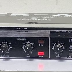 Behringer Super-X Pro Crossover Stereo 2-Way/Mono 3-Way with Sub Output CX2310 (#1092)