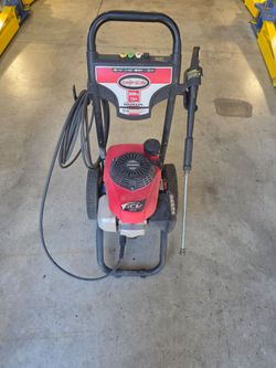 Pressure washer Honda powered Simpson 3000psi