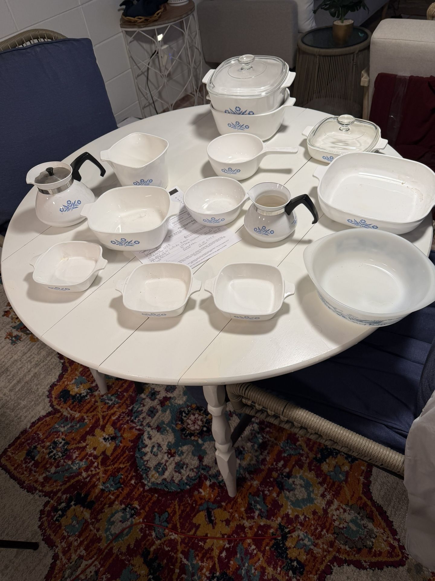 Corning ware