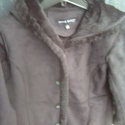 Anne Klein Woman's Coat/ Small