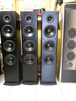 Polk speakers T 50 colonne 150 watts, new open box