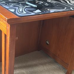 Solid Wood Desk