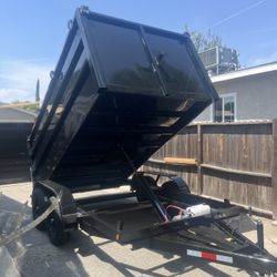 Hydraulic Dump Trailer