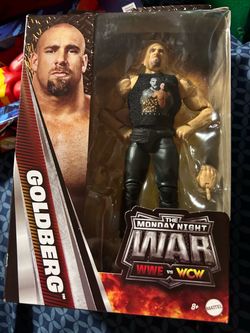 WWE vs WCW Goldberg BAF Rockabilly