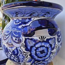 Talavera Pots 🪴🌷 XXL $179 "Casa Barajas Clay Pots #1 En Cypress Ca.90630 