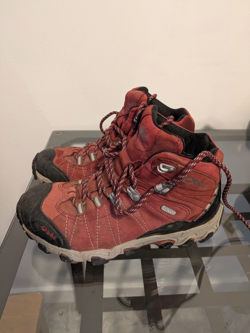 Women's Oboz Waterproof Hiking Boots