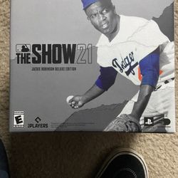 Ps4 & Ps5 Capable MLB The Show 21