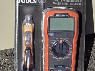 * Klein Tools
Digital Multimeter and Non-Contact Voltage Tester Set