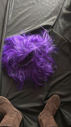 Purple Wig