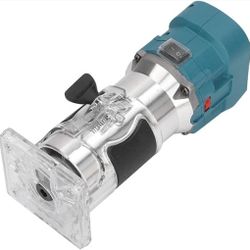 21V Cordless Wood Router Hand Trimming Machine With 2 x Battery Packs
