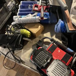 Multi Size Work Containers, Misc Tools