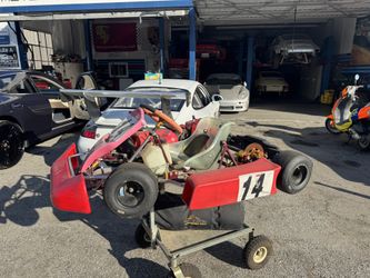 Italian Gokart MARI Chassis Cart Stand Included