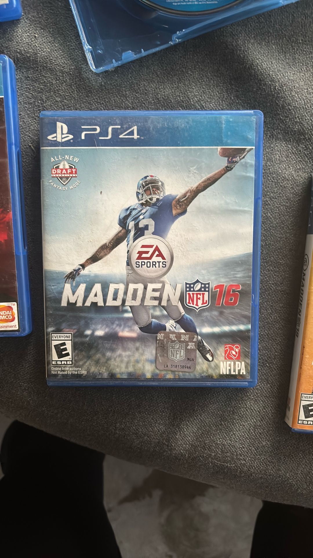 Madden 16 PS4