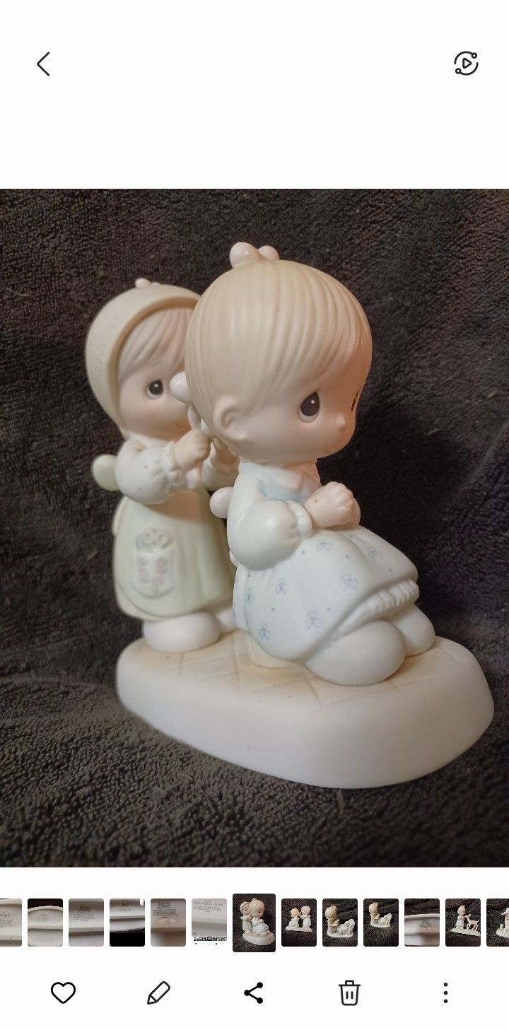 Precious Moments To A Very Special Friend