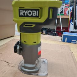 Ryobi ONE+ 18V Cordless Compact Fixed Base Router (Tool Only)